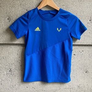 Kids Small Adidas Messi #10 Shirt